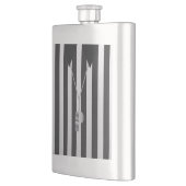 審判員8つのoz。 フラスコ フラスク (左)