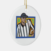 審判員 セラミックオーナメント (右)