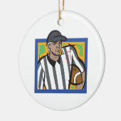 審判員 セラミックオーナメント (左)