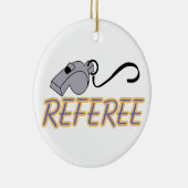 審判員 セラミックオーナメント (右)