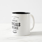 審判員 ツートーンマグカップ (正面右)