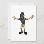 審判員 招待状 (正面)