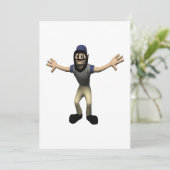 審判員 招待状 (スタンド正面)