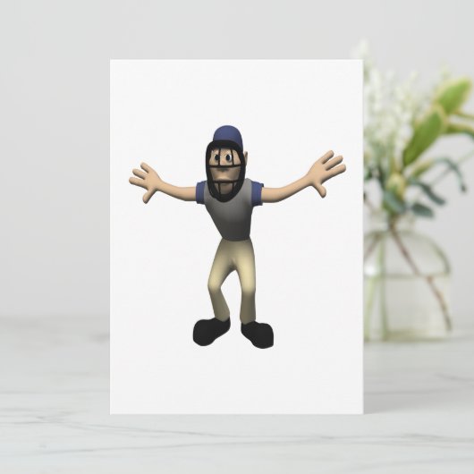 審判員 招待状 (スタンド正面)