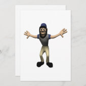 審判員 招待状 (正面/裏面)