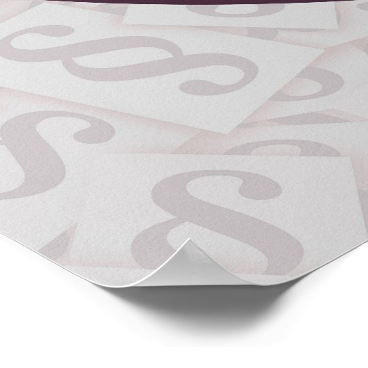 審判官ハンマー及び氏名を記載した弁護士又は公証人事務所 ポスター (角)