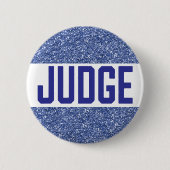 審判官 缶バッジ (正面)