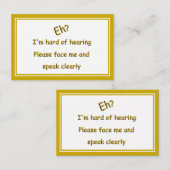 審判懸命 名刺 (正面/裏面)