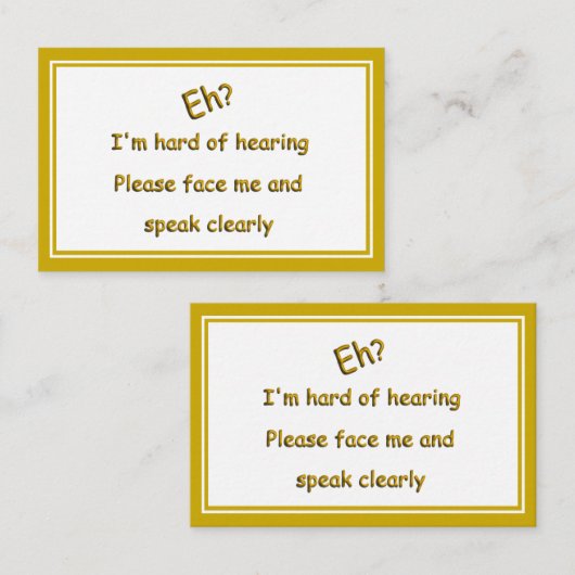 審判懸命 名刺 (正面/裏面)