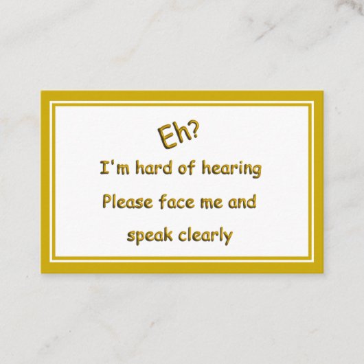 審判懸命 名刺 (正面)