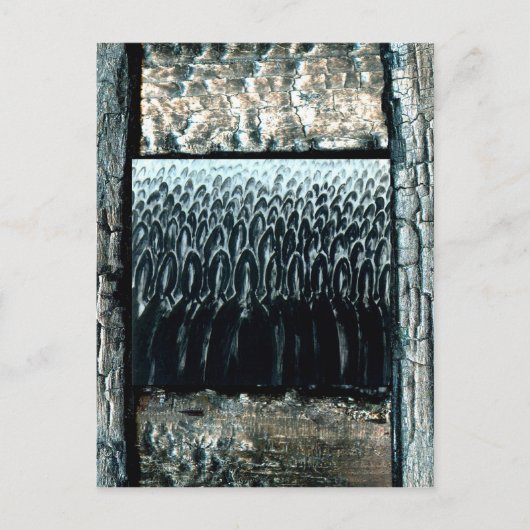 審判日 ポストカード (正面)