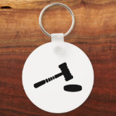 審判用ハンマー キーホルダー (正面)