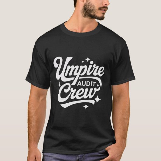 審判監査クルー _2 Tシャツ (正面)
