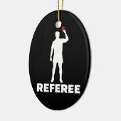 審判 セラミックオーナメント (左)