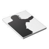 審判 ノートパッド (アングル)