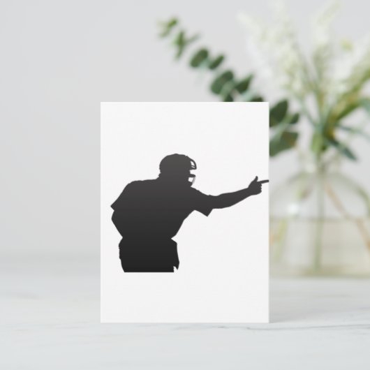 審判 ポストカード (スタンド正面)