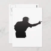 審判 ポストカード (正面/裏面)