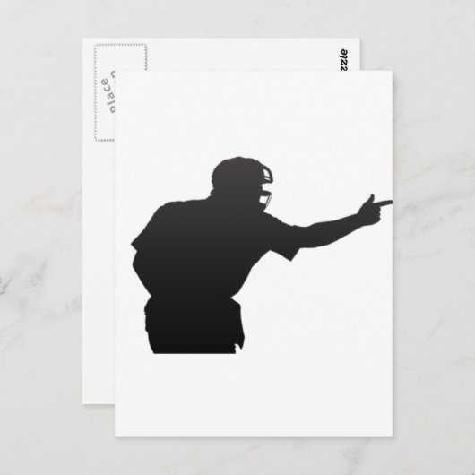 審判 ポストカード (正面/裏面)