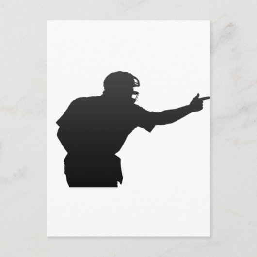 審判 ポストカード (正面)