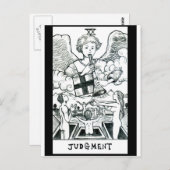 審判 ポストカード (正面/裏面)
