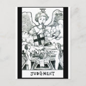 審判 ポストカード (正面)