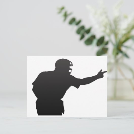 審判 ポストカード (スタンド正面)