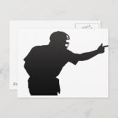 審判 ポストカード (正面/裏面)