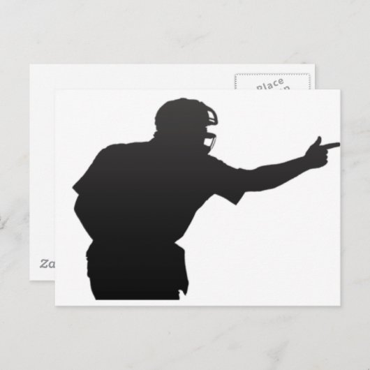 審判 ポストカード (正面/裏面)