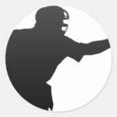 審判 ラウンドシール (正面)