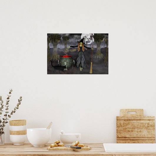 審査ポスター ポスター (キッチン)