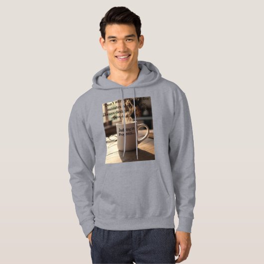 審査中 パーカ (正面フル)