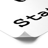 審査員無効州ジョージア対ブレイスフォード ポスター (角)