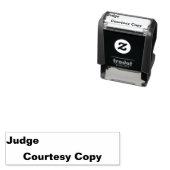 審査官表敬コピースタンプ セルフインキングスタンプ (インサイチュ)