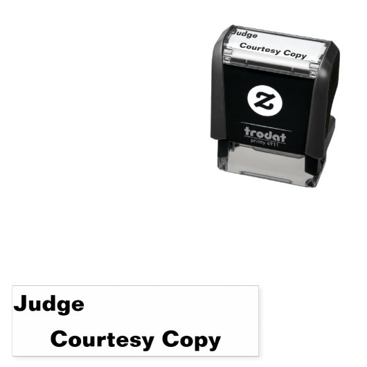 審査官表敬コピースタンプ セルフインキングスタンプ (インサイチュ)