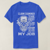 審査官 Tシャツ (デザイン正面)