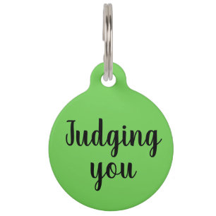 審査 ペット　ネームタグ