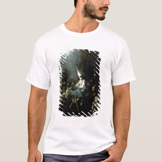 審理によって酷評される女性 Tシャツ (正面)
