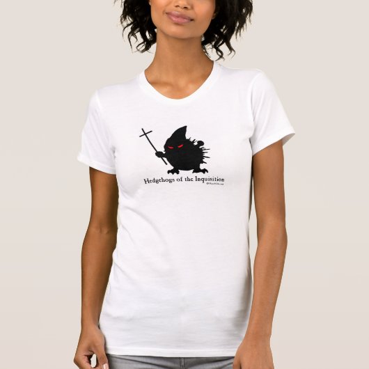 審理のハリネズミ Tシャツ (正面)