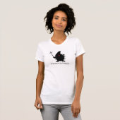 審理のハリネズミ Tシャツ (正面フル)