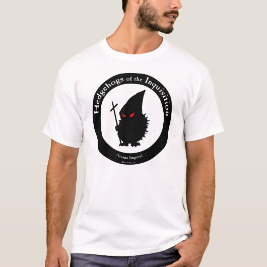 審理のハリネズミ Tシャツ (正面)