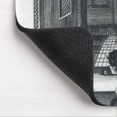 審理の質問 マウスパッド (コーナー)