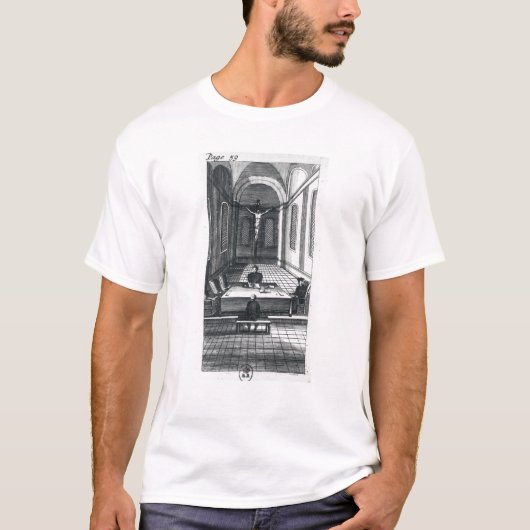審理の質問 Tシャツ (正面)