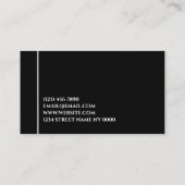 審美ナース専門注射器 名刺 (裏面)