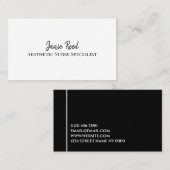 審美ナース専門注射器 名刺 (正面/裏面)