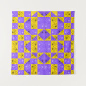 審美幾何学模様 タペストリー (正面)