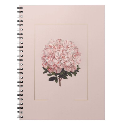 審美日記 ノートブック (正面)