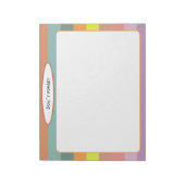 審美景観線メモ帳 ノートパッド (回転)