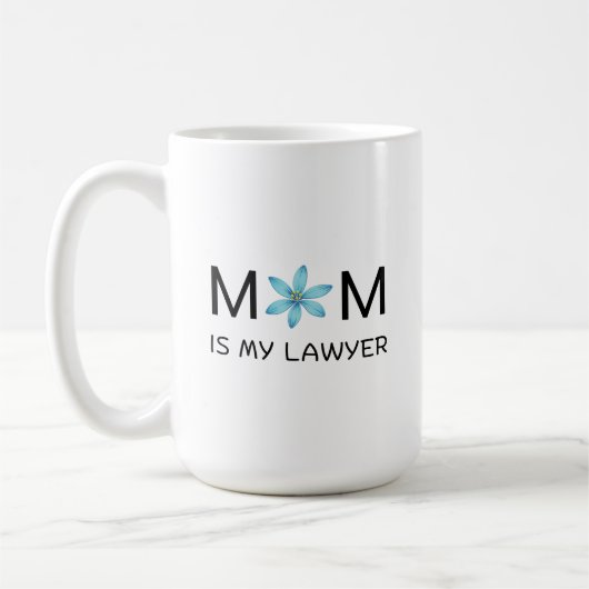 審美植物性デザイン自然クラシック コーヒーマグカップ (左)