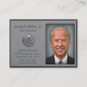 審美的でカスタマイズ可能なプロフィールカード 名刺 (正面)