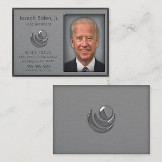 審美的でカスタマイズ可能なプロフィールカード 名刺 (正面/裏面)